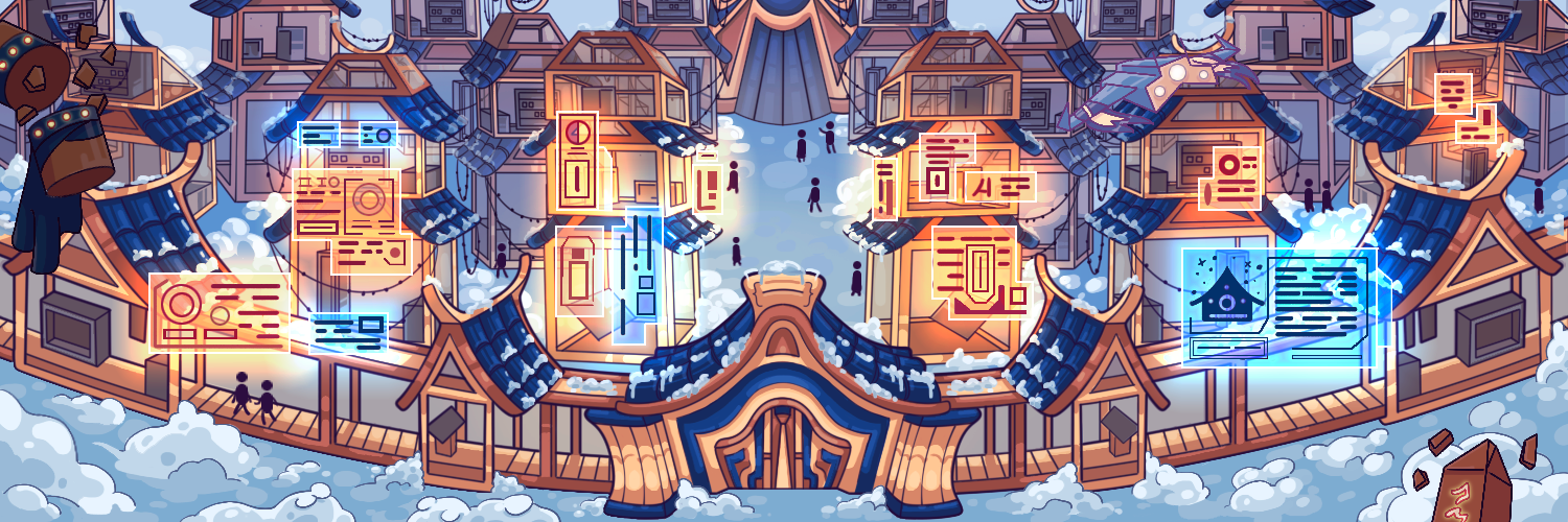 Code Cult Haven Twitter banner