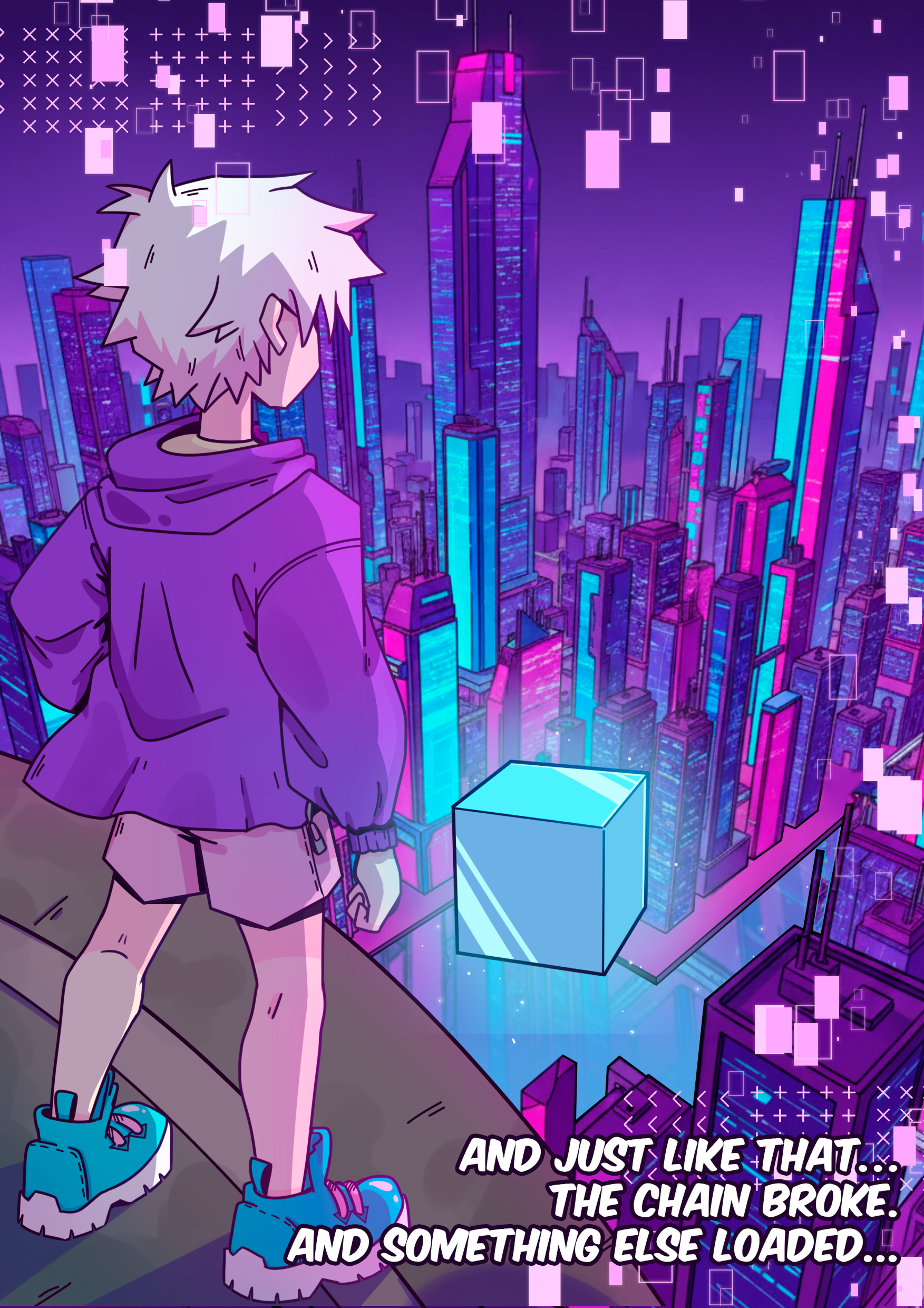 Mona city vision artwork